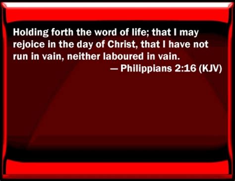 philippians 2:16 kjv|Philippians 2:1.